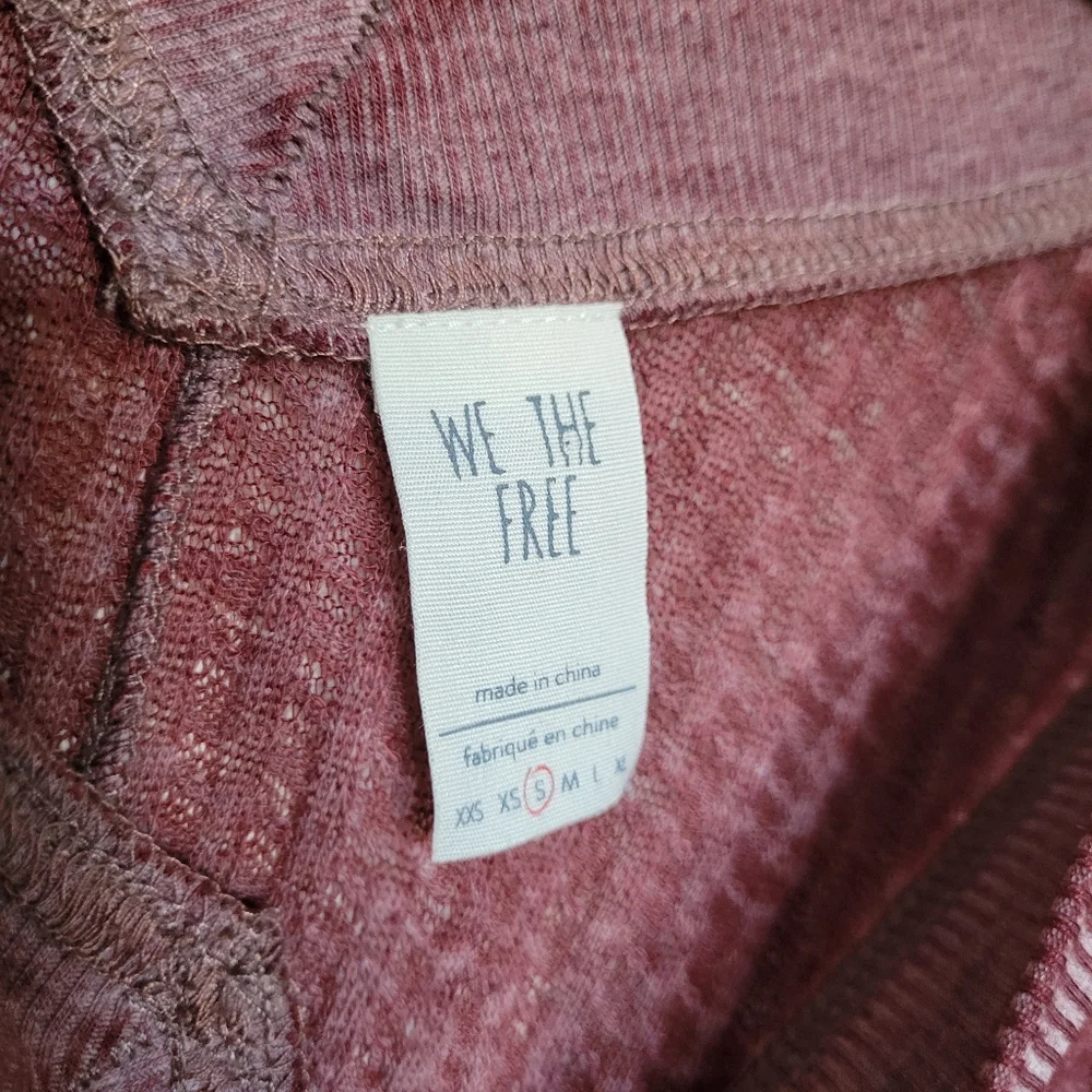 Free People We the Free South Side Thermal‎ Topin Cinnamon